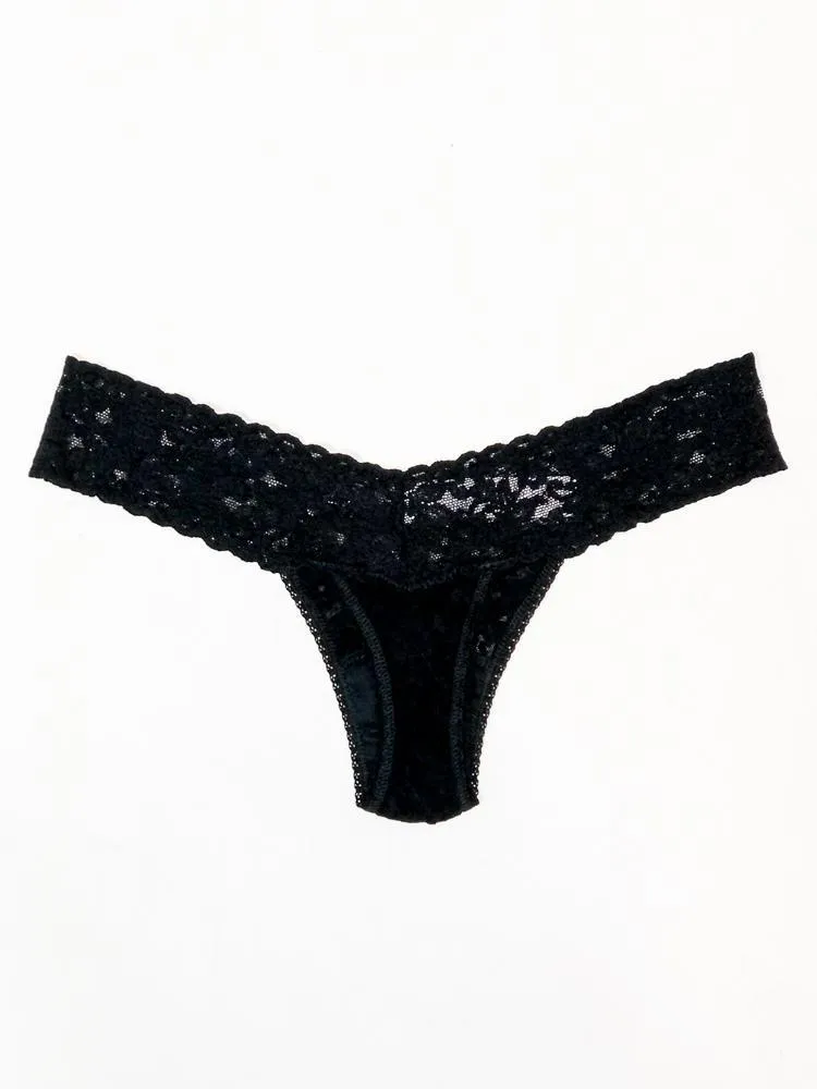 Hanky Panky Signature Lace Low Rise Thong - Cappuccino