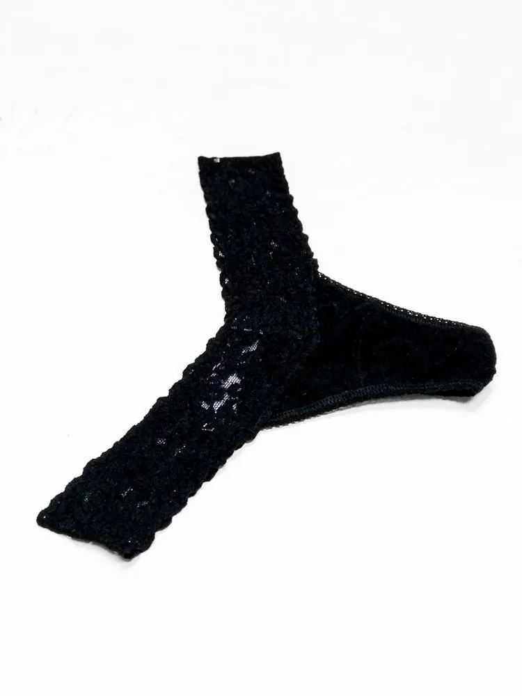 Hanky Panky Signature Lace Low Rise Thong - Cappuccino