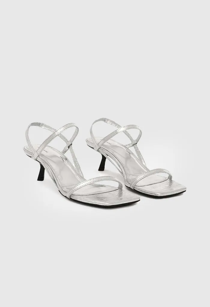 Hilda Sandals - Silver