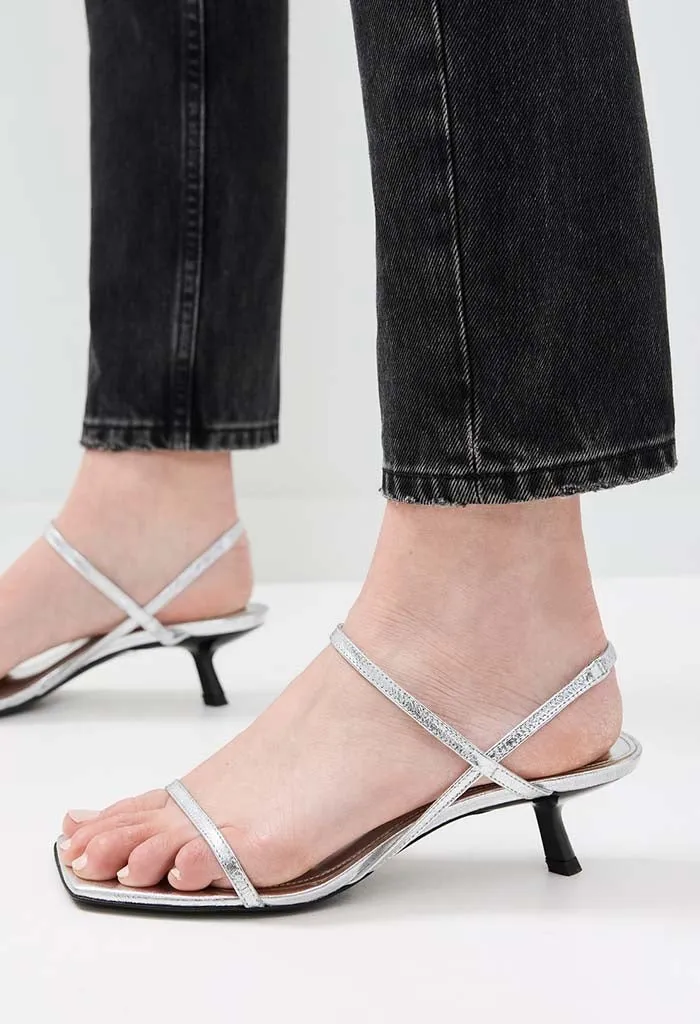 Hilda Sandals - Silver