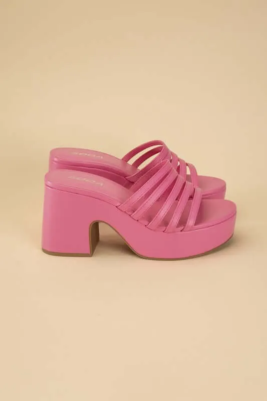HOLME-S Platform Mule Slides