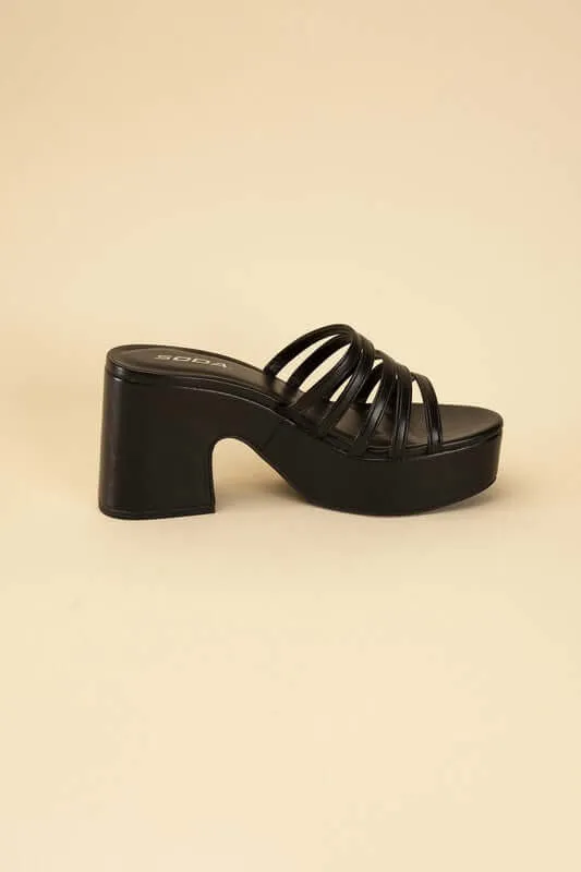 HOLME-S Platform Mule Slides