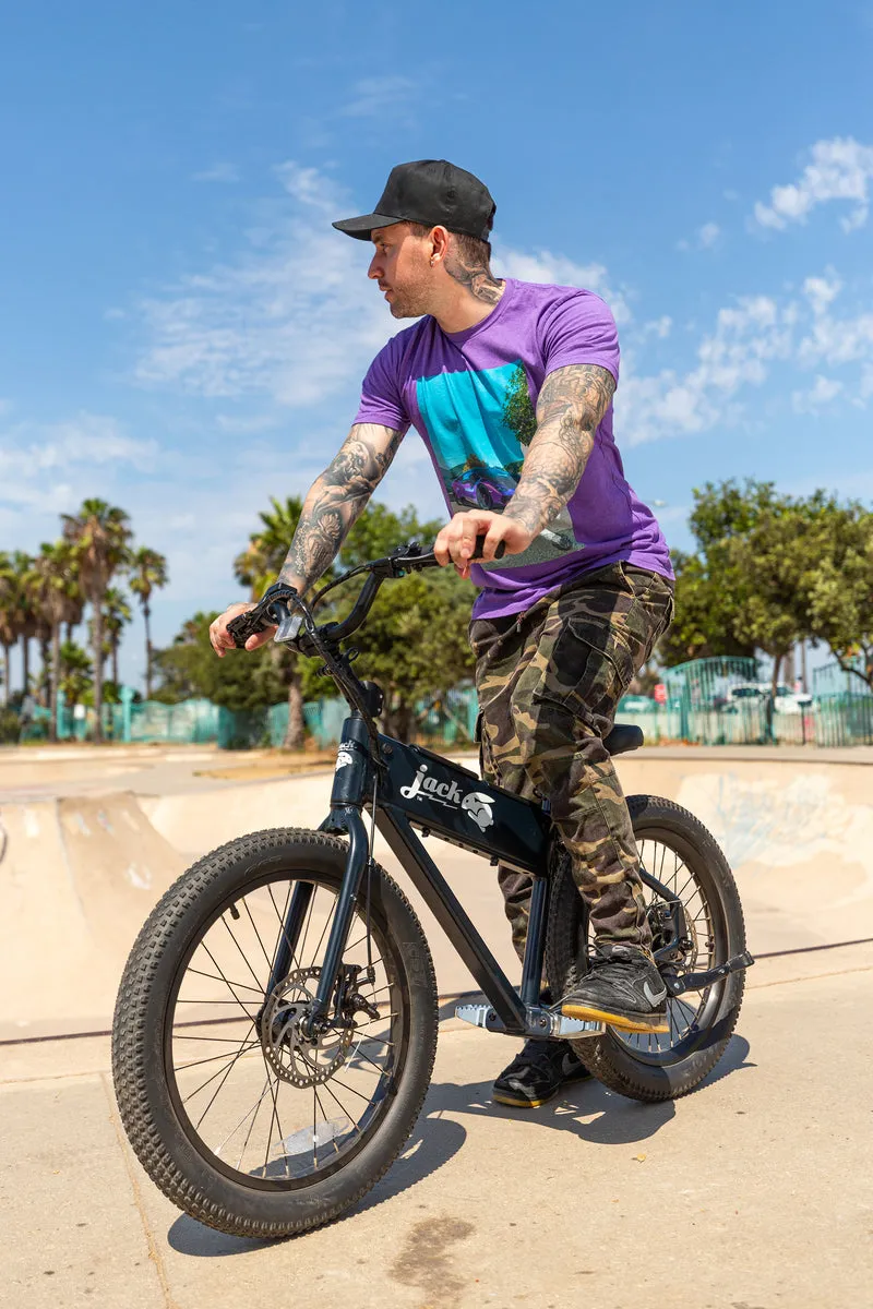 JackRabbit XG Ebike | 500W Motor | 20 Mph Top Speed | 20  Mile Range