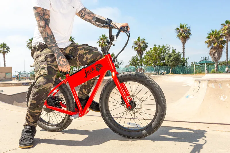 JackRabbit XG Ebike | 500W Motor | 20 Mph Top Speed | 20  Mile Range