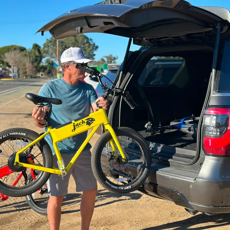 JackRabbit XG Ebike | 500W Motor | 20 Mph Top Speed | 20  Mile Range