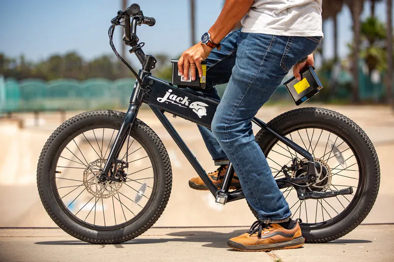 JackRabbit XG Ebike | 500W Motor | 20 Mph Top Speed | 20  Mile Range