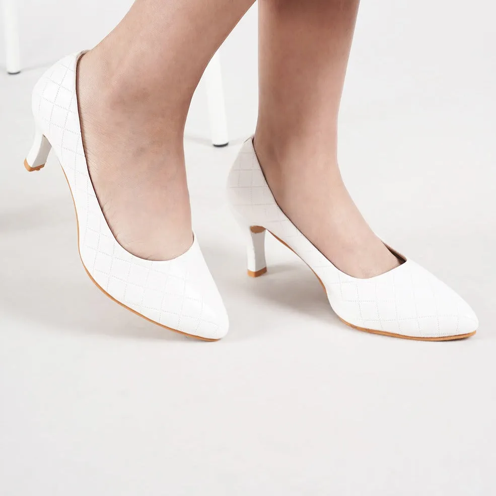 Jamiee Textured Pumps
