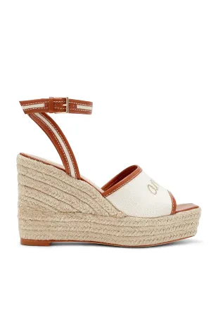 Jesse Canvas Espadrille Wedge