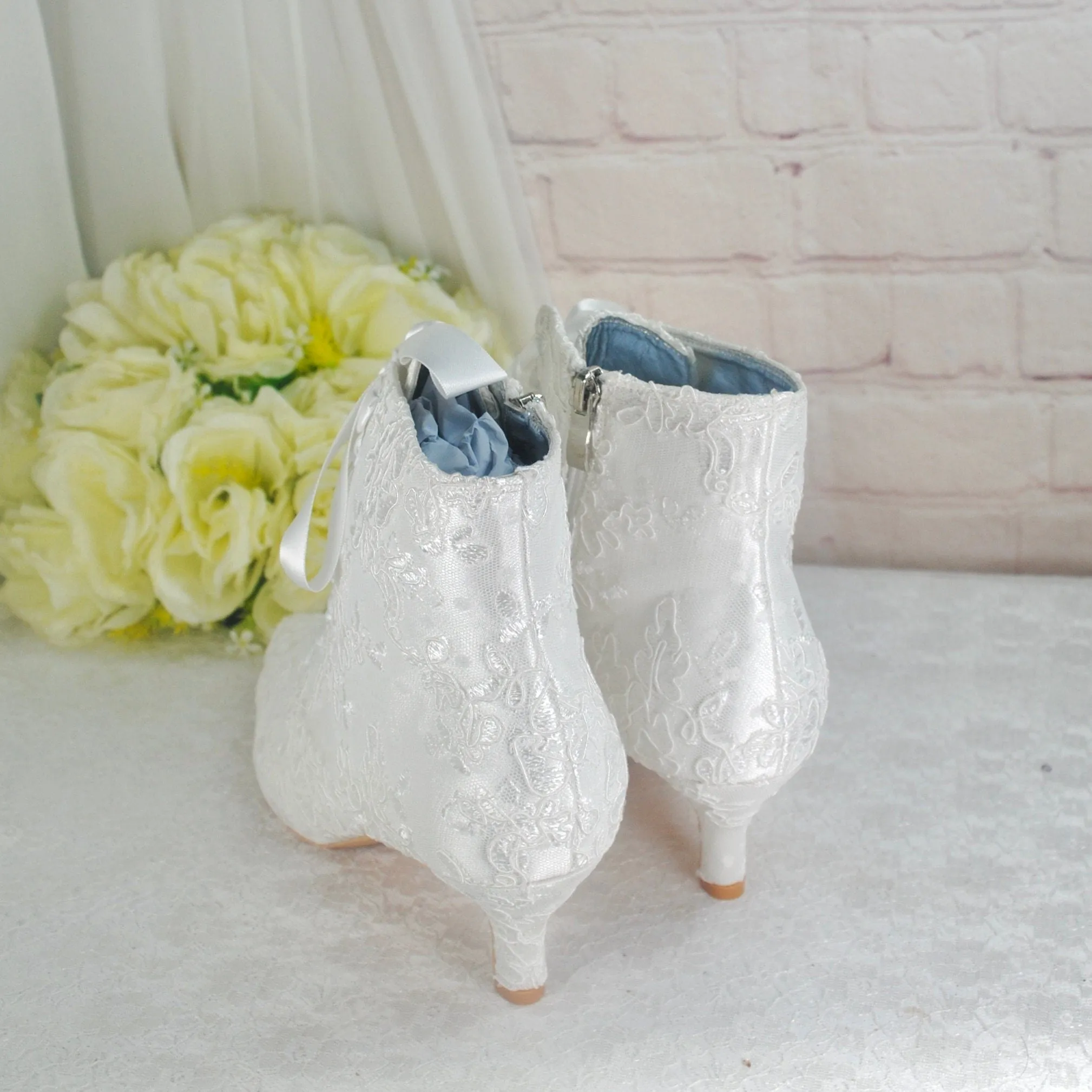 Kitten 6cm Heel Boots