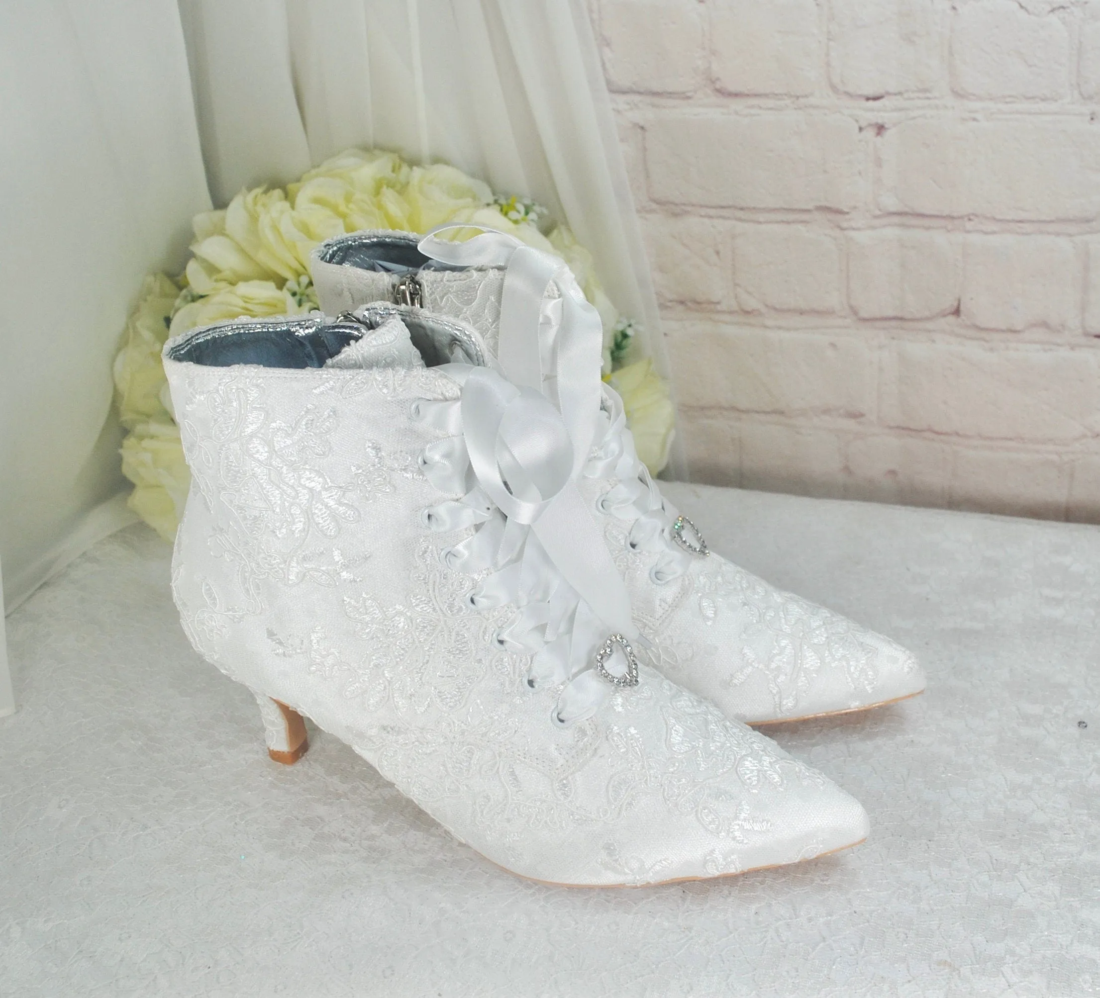 Kitten 6cm Heel Boots