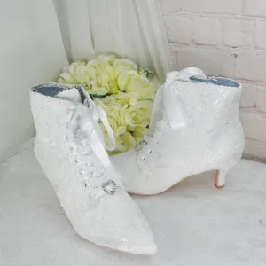 Kitten 6cm Heel Boots