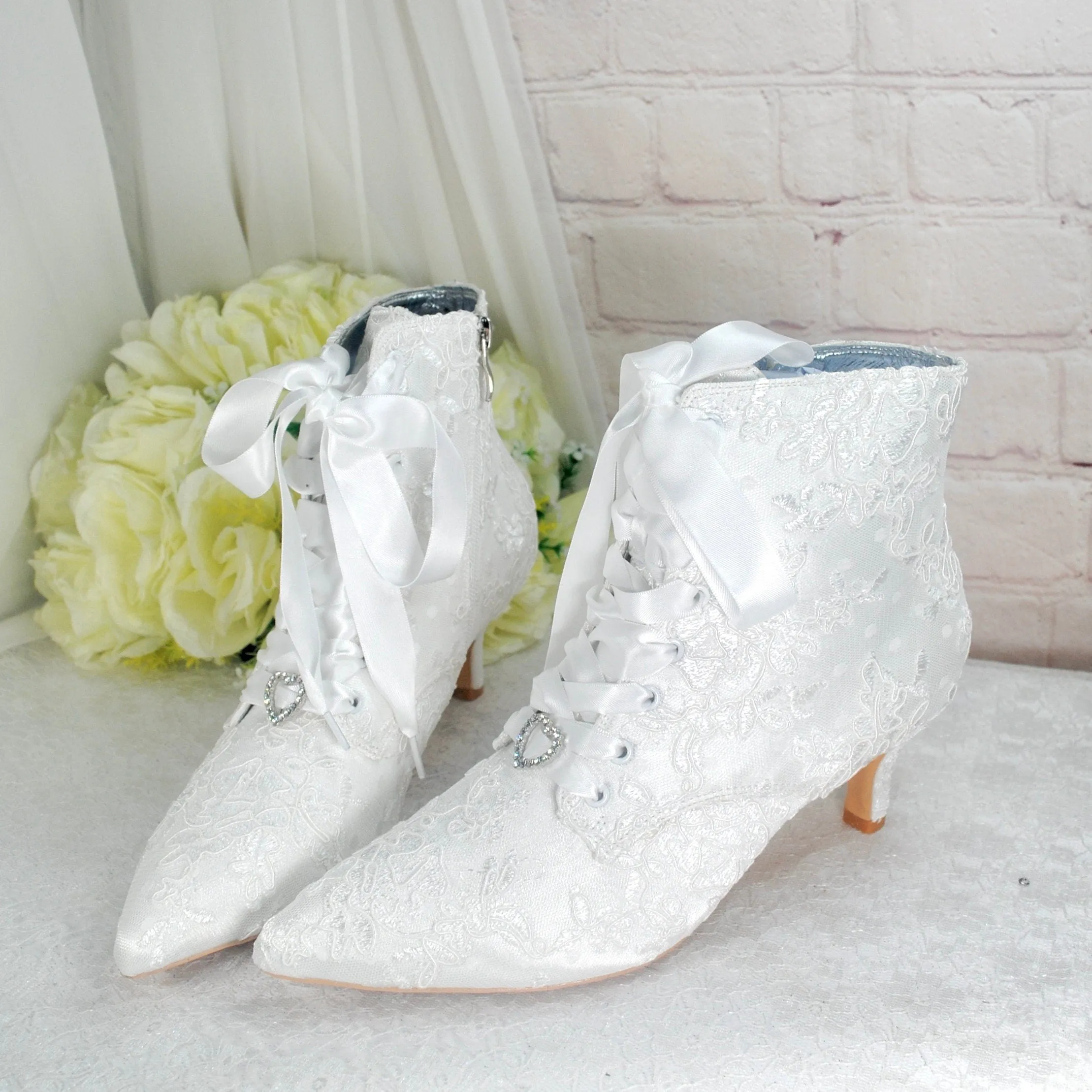 Kitten 6cm Heel Boots