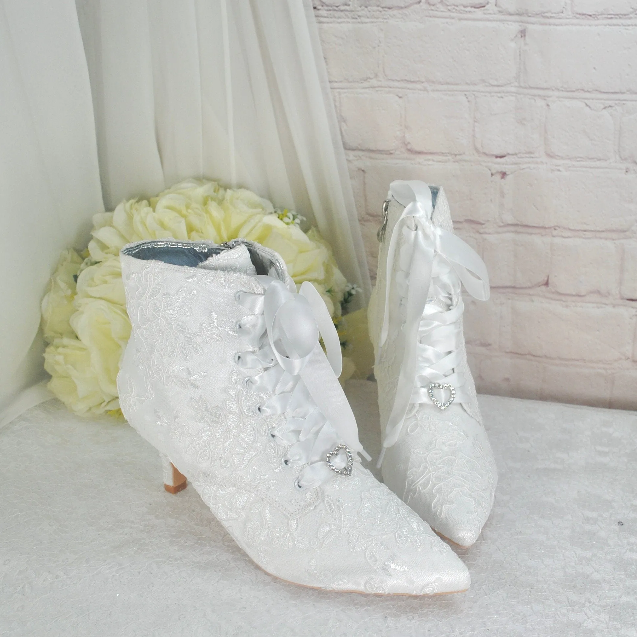 Kitten 6cm Heel Boots