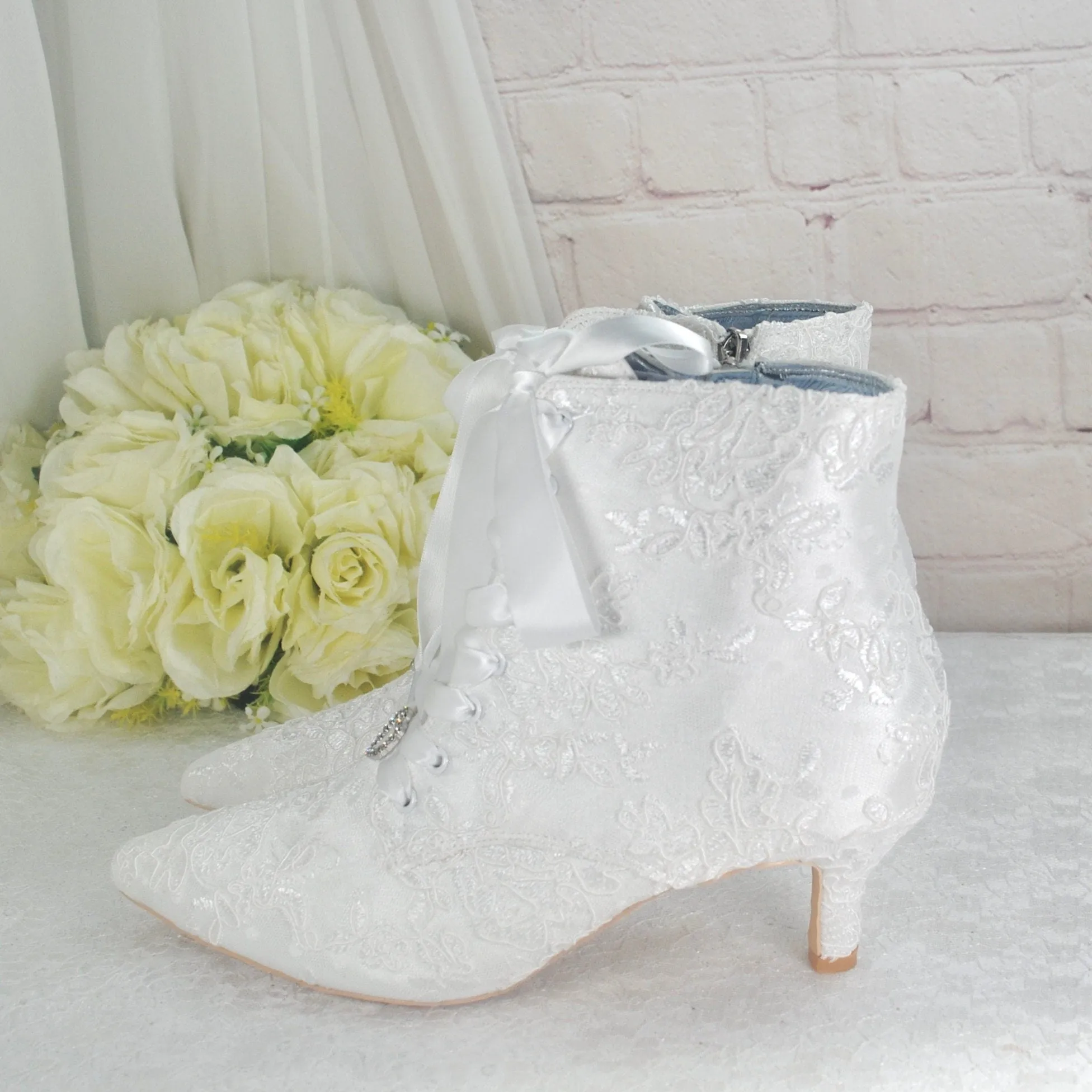 Kitten 6cm Heel Boots