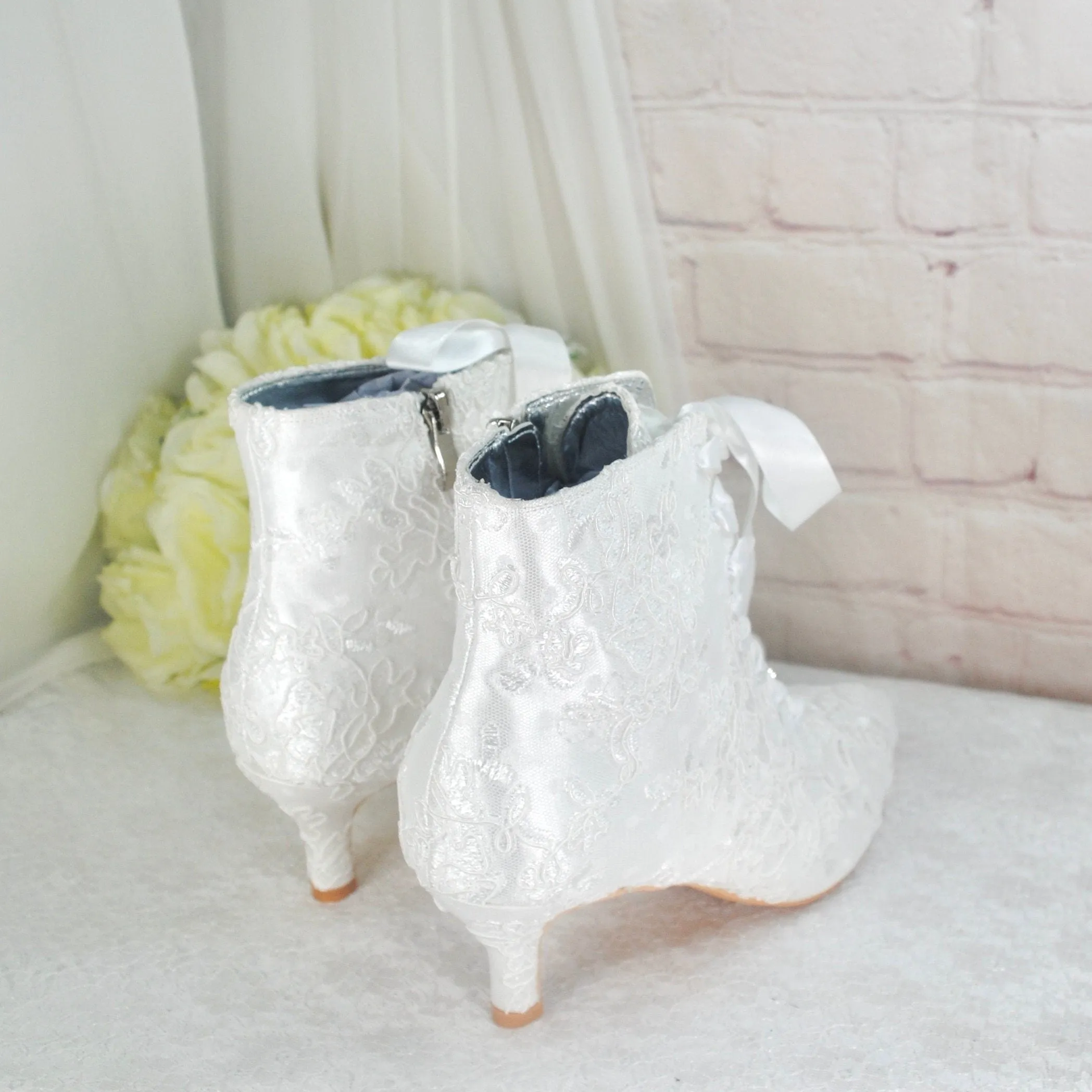 Kitten 6cm Heel Boots