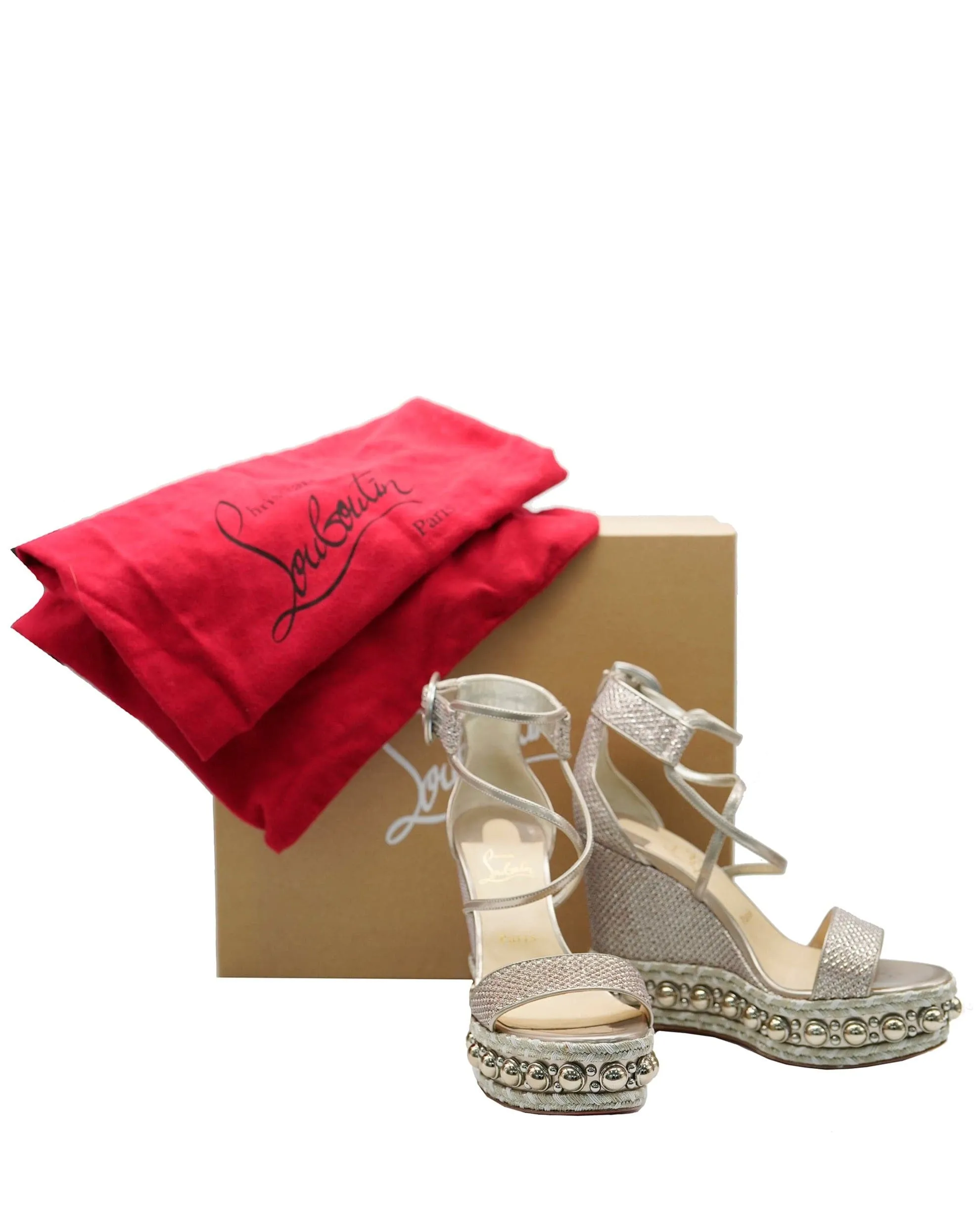 Louboutin Wedge Heels AJC0678