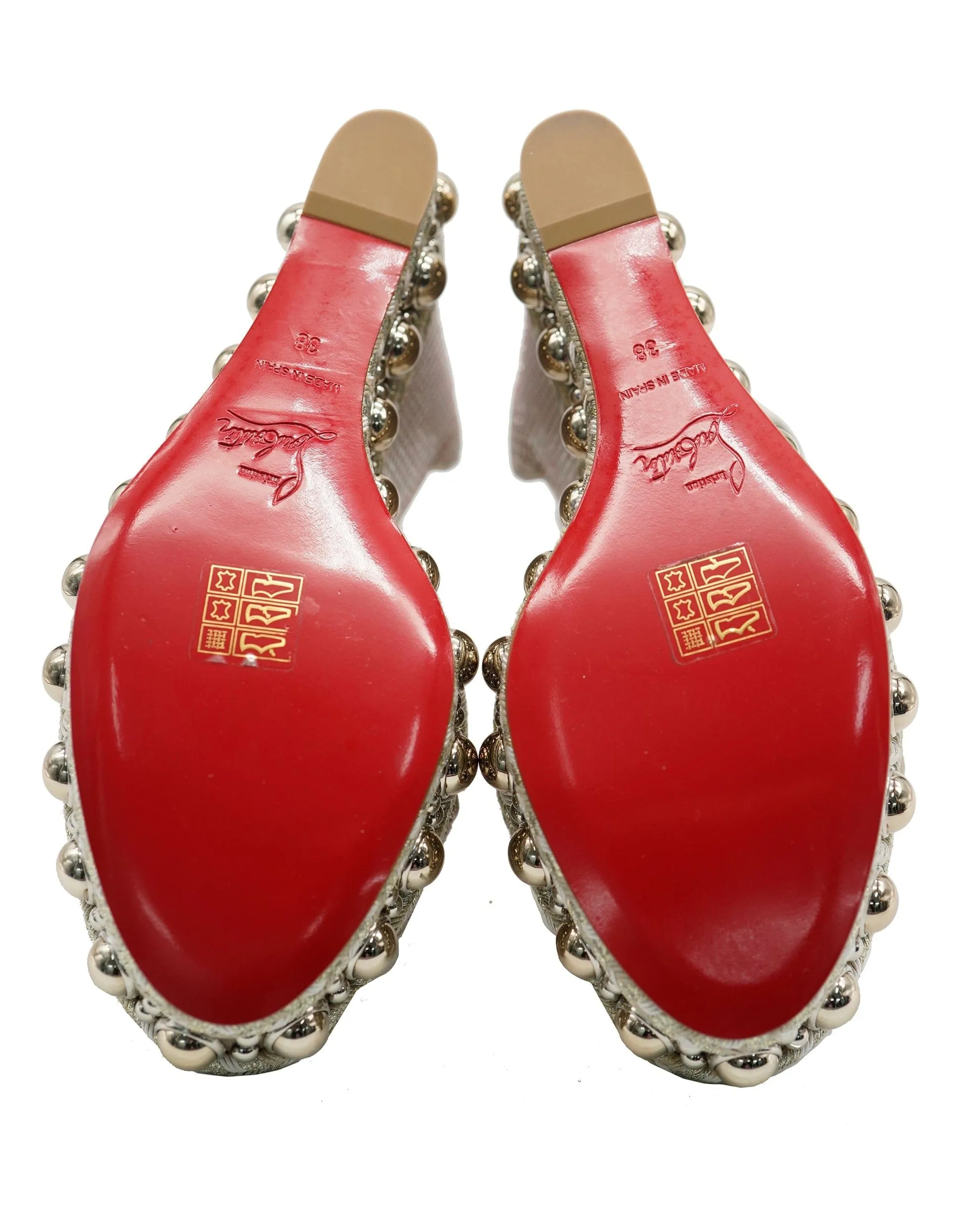 Louboutin Wedge Heels AJC0678