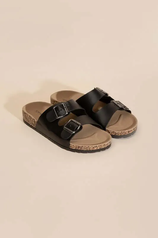 MARS-1 Arizona Style Buckle Strap Slides Eva Sole Sandals