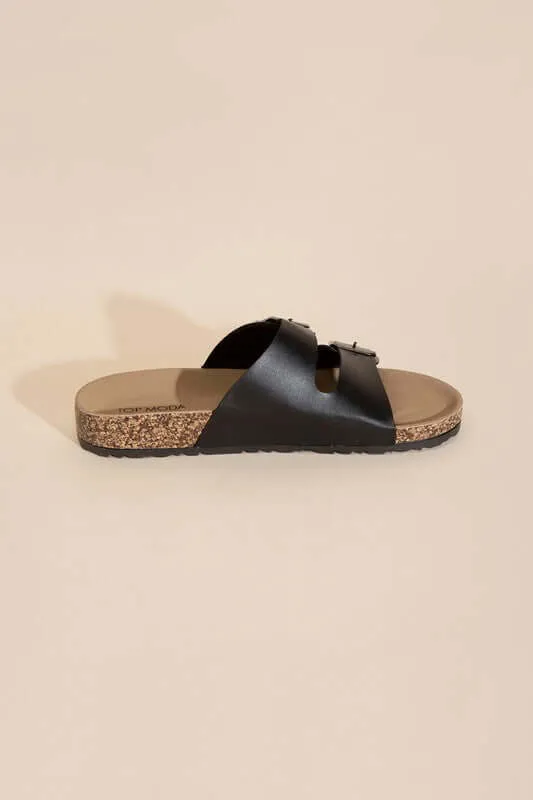 MARS-1 Arizona Style Buckle Strap Slides Eva Sole Sandals