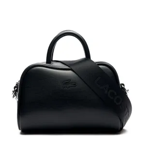 Mini Lora Leather Purse Noir