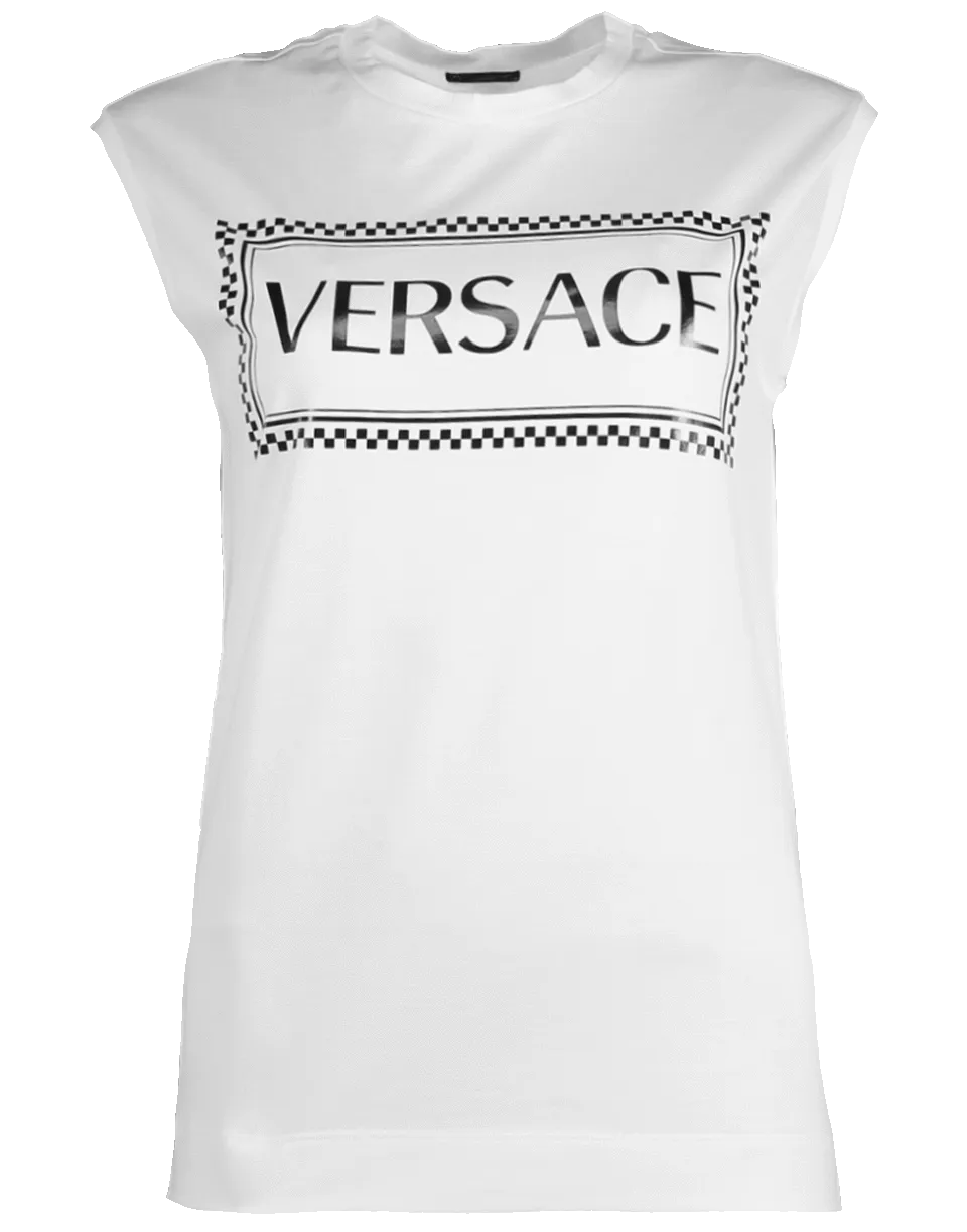 Muscle Versace Logo Tee