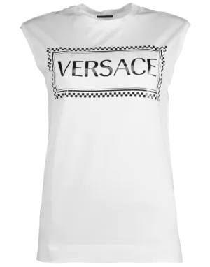 Muscle Versace Logo Tee