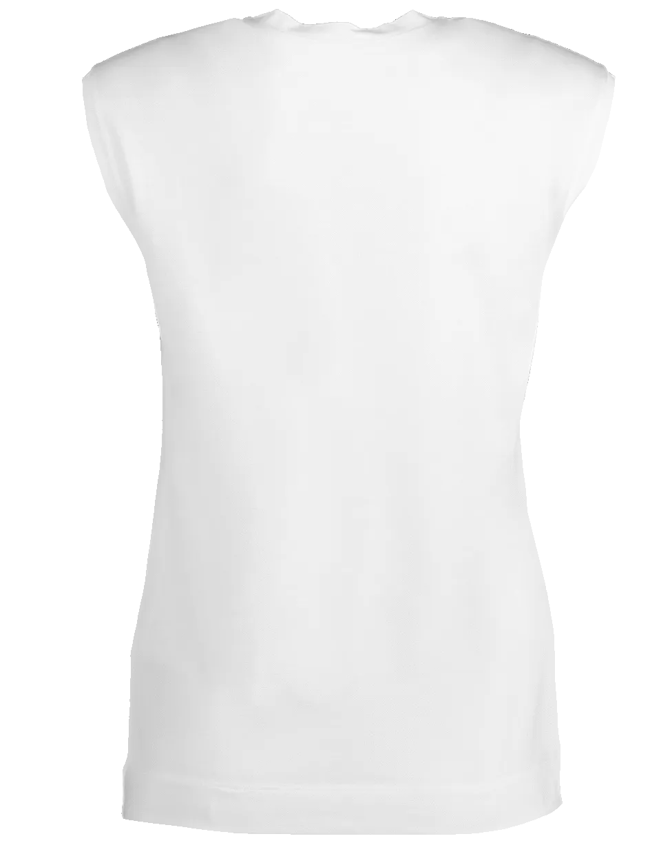 Muscle Versace Logo Tee