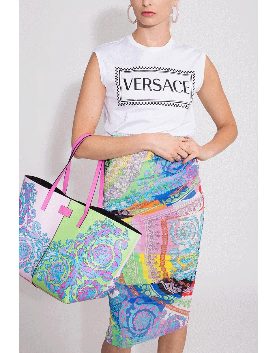 Muscle Versace Logo Tee