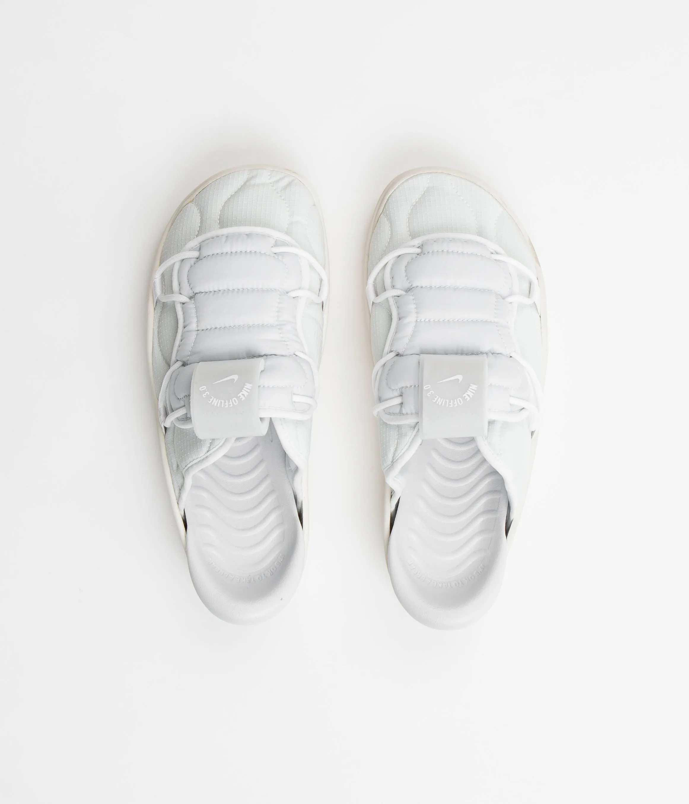 Nike Offline 3.0 Shoes - Phantom / Pure Platinum - White