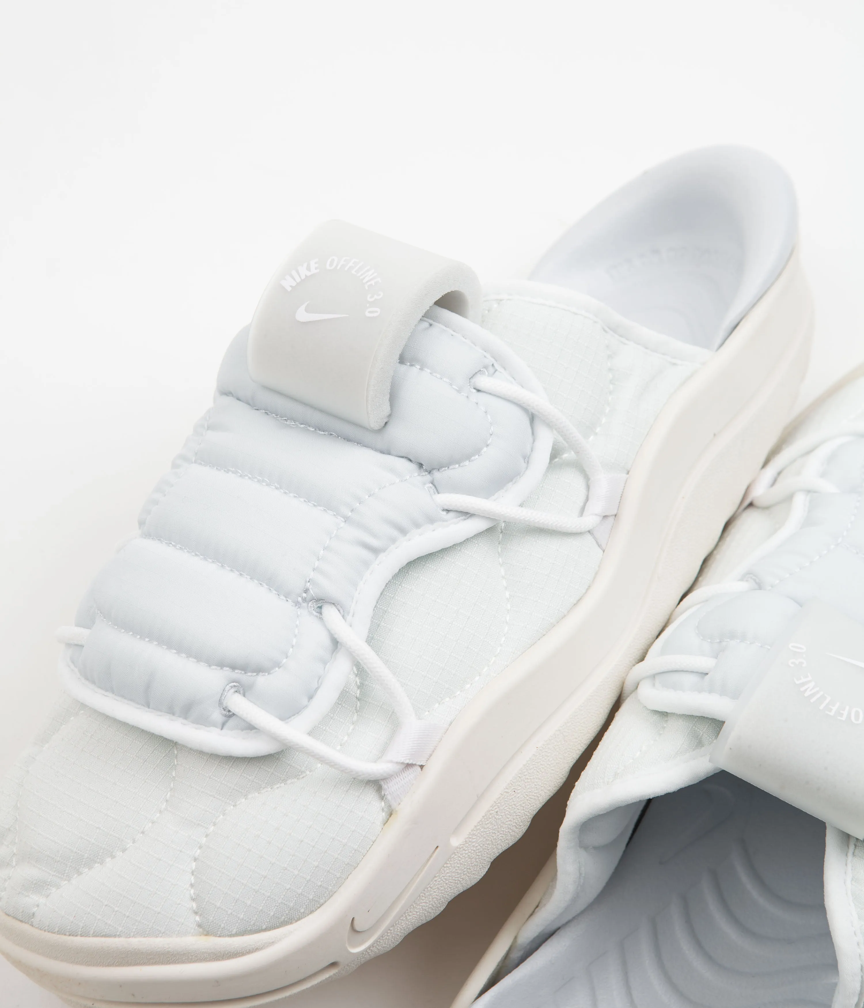 Nike Offline 3.0 Shoes - Phantom / Pure Platinum - White