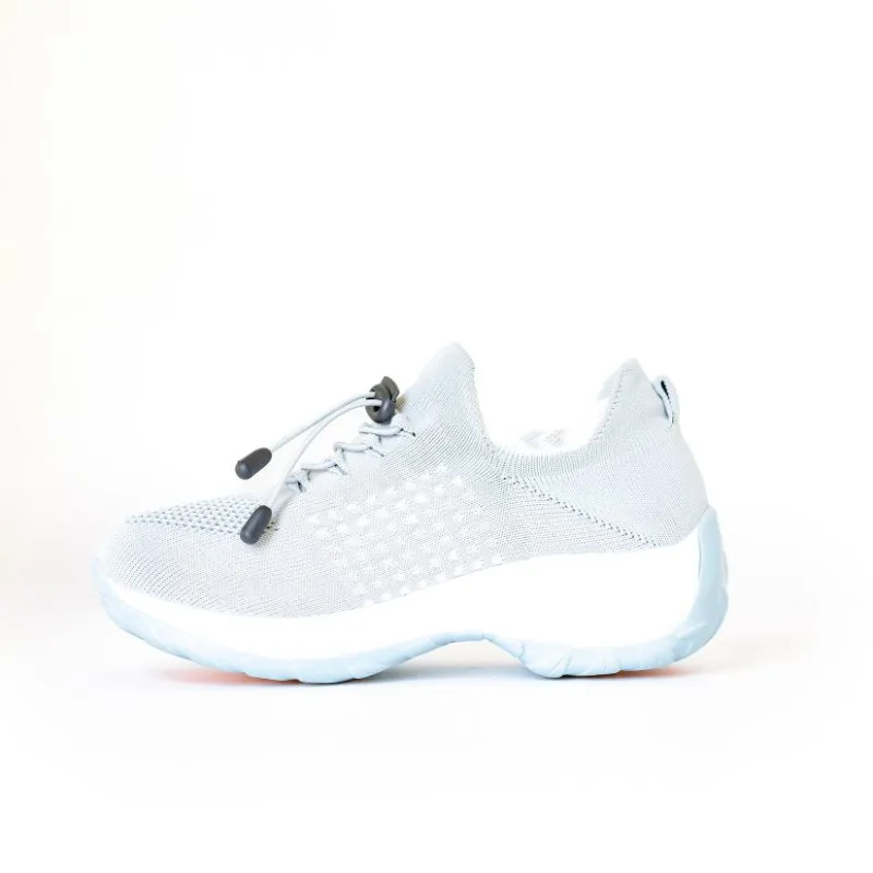 Ortho Stretch Cushion Shoes - Arctic White