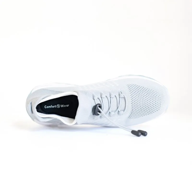 Ortho Stretch Cushion Shoes - Arctic White
