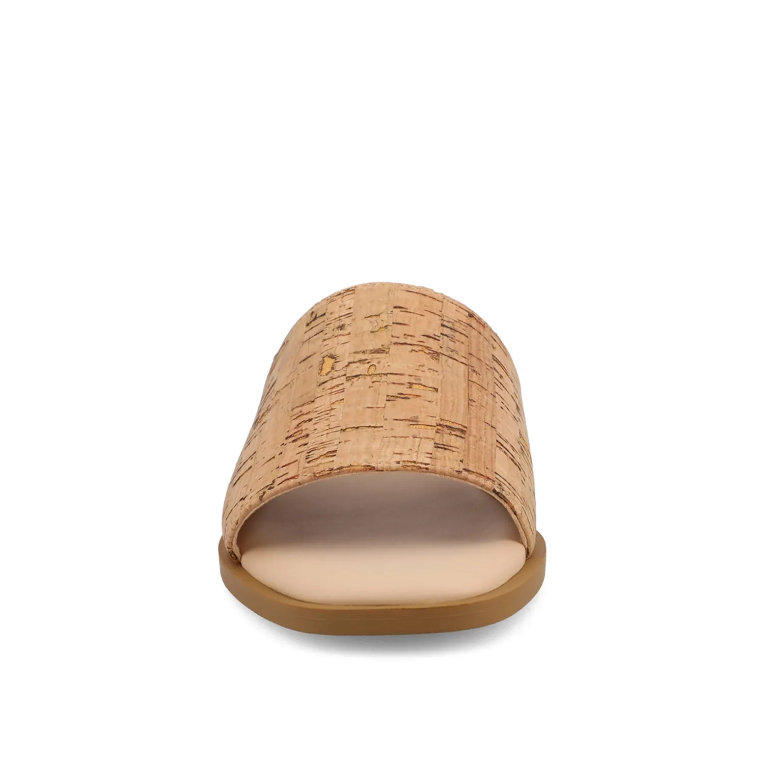 PRISILLA SLIDE SANDALS IN STATEMENT