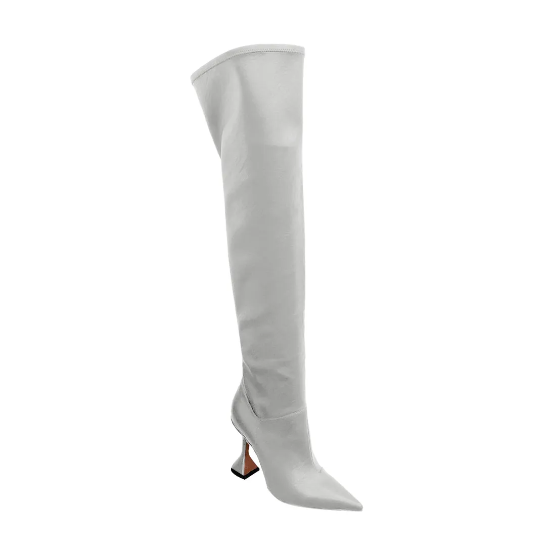 RAEVN Leather Over The Knee Boots