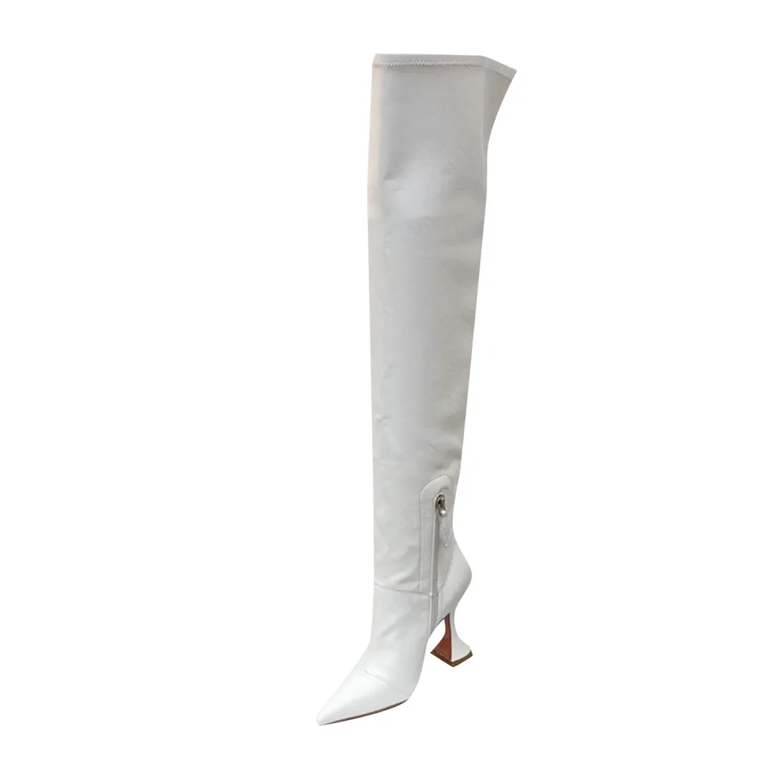 RAEVN Leather Over The Knee Boots
