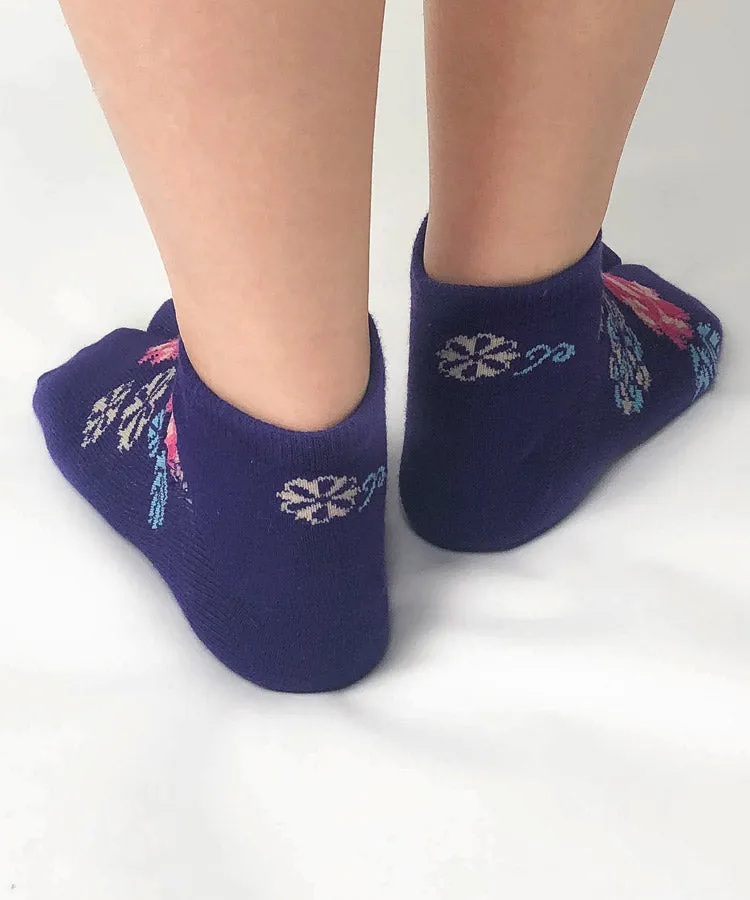 Retro Flower Ankle Tabi Socks / High Quality Geta Socks