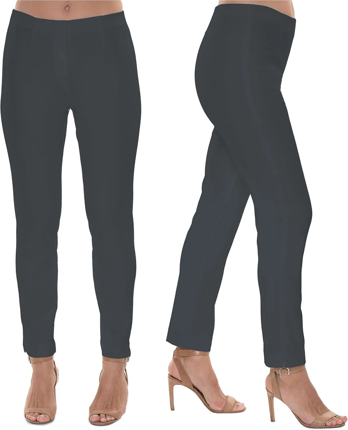 Sammy Essential Full Length Straight Leg Pant