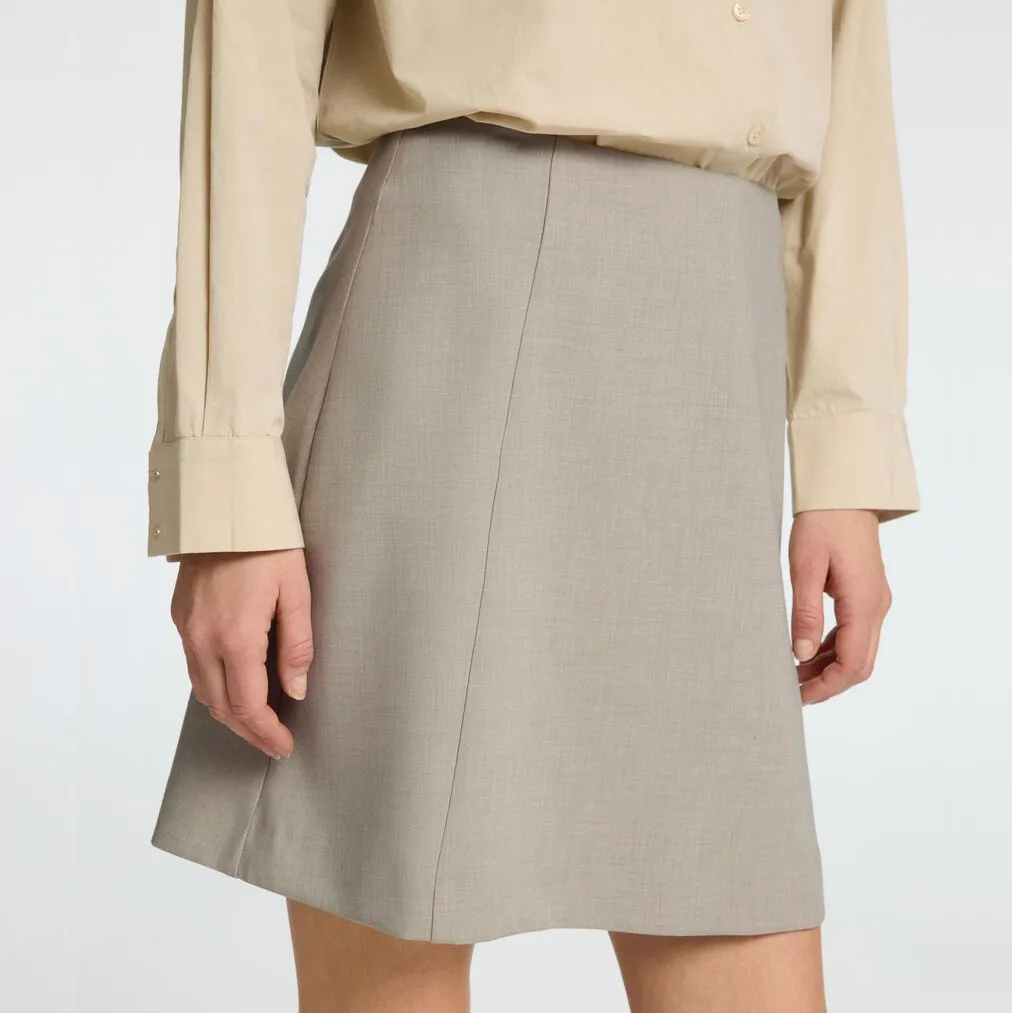 Selected Rita Mini Skirt, Island Fossil