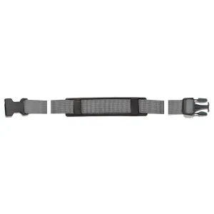 Shoulder strap 85 cm, gray