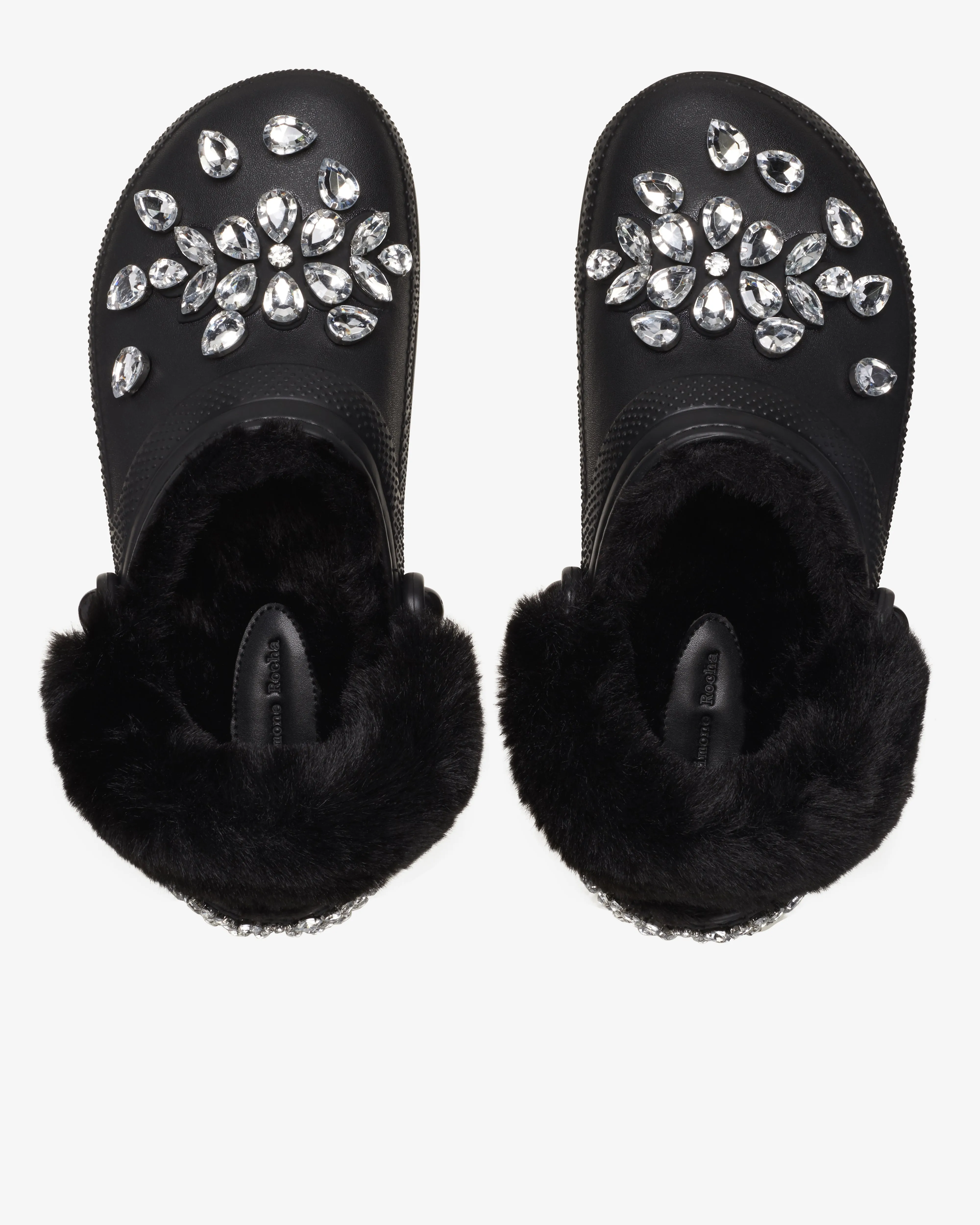 Simone Rocha - Crocs Classic Lined - (Black)