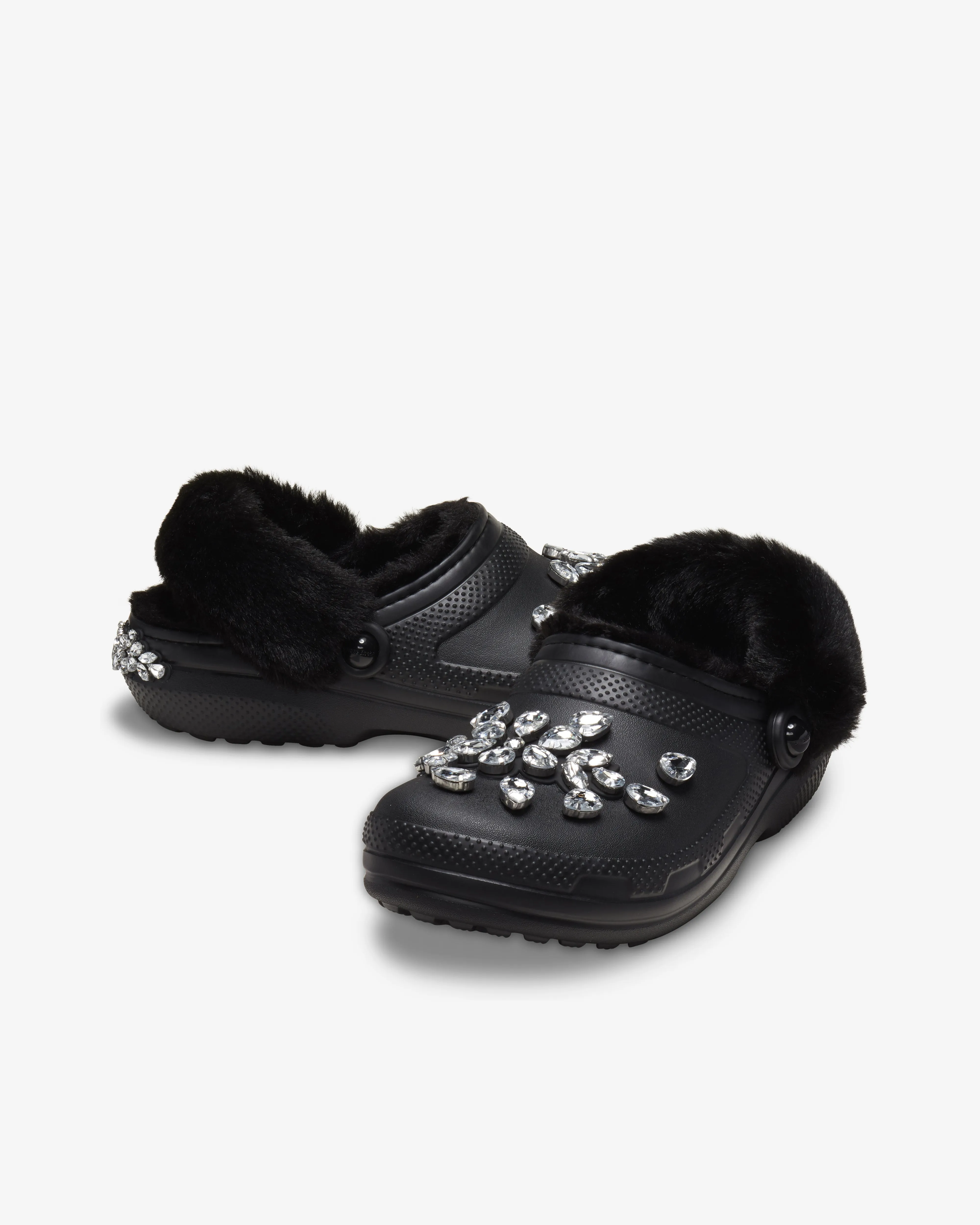 Simone Rocha - Crocs Classic Lined - (Black)