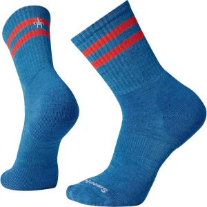 Smartwool Athletic Targeted Cushion Stripe Crew Sock - Men's