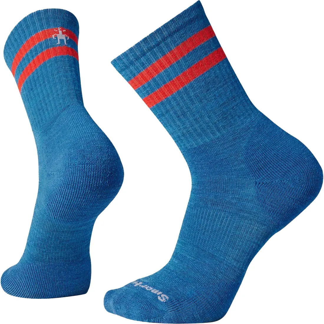 Smartwool Athletic Targeted Cushion Stripe Crew Sock - Men's