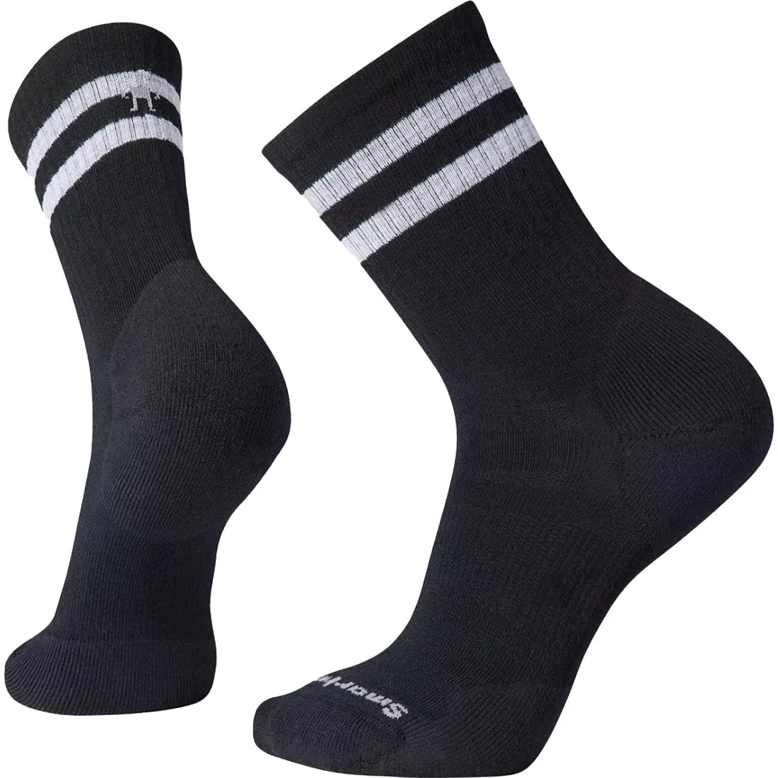 Smartwool Athletic Targeted Cushion Stripe Crew Sock - Men's