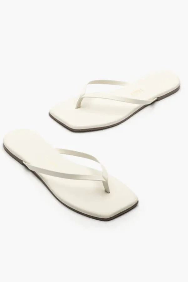 Square Toe Lily Cream