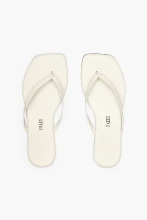 Square Toe Lily Cream