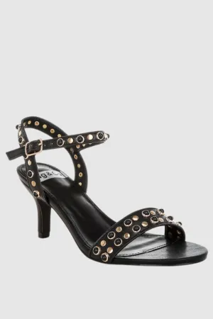 Studded Genuine Leather Sandals