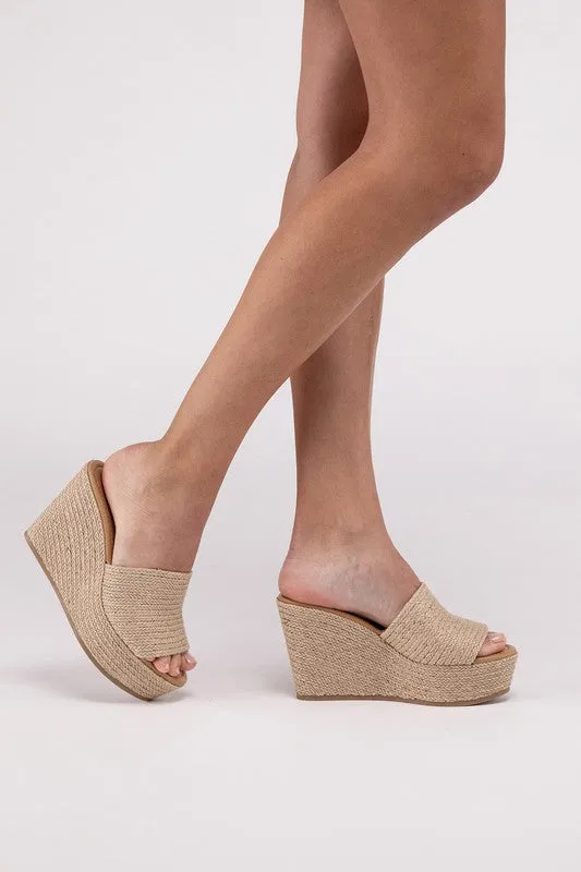Summer | Wedge Platform Heels