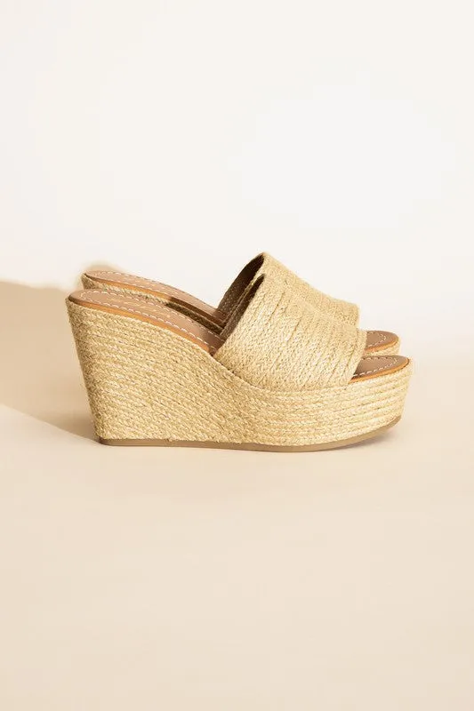 Summer | Wedge Platform Heels