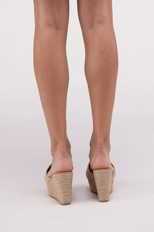 Summer | Wedge Platform Heels